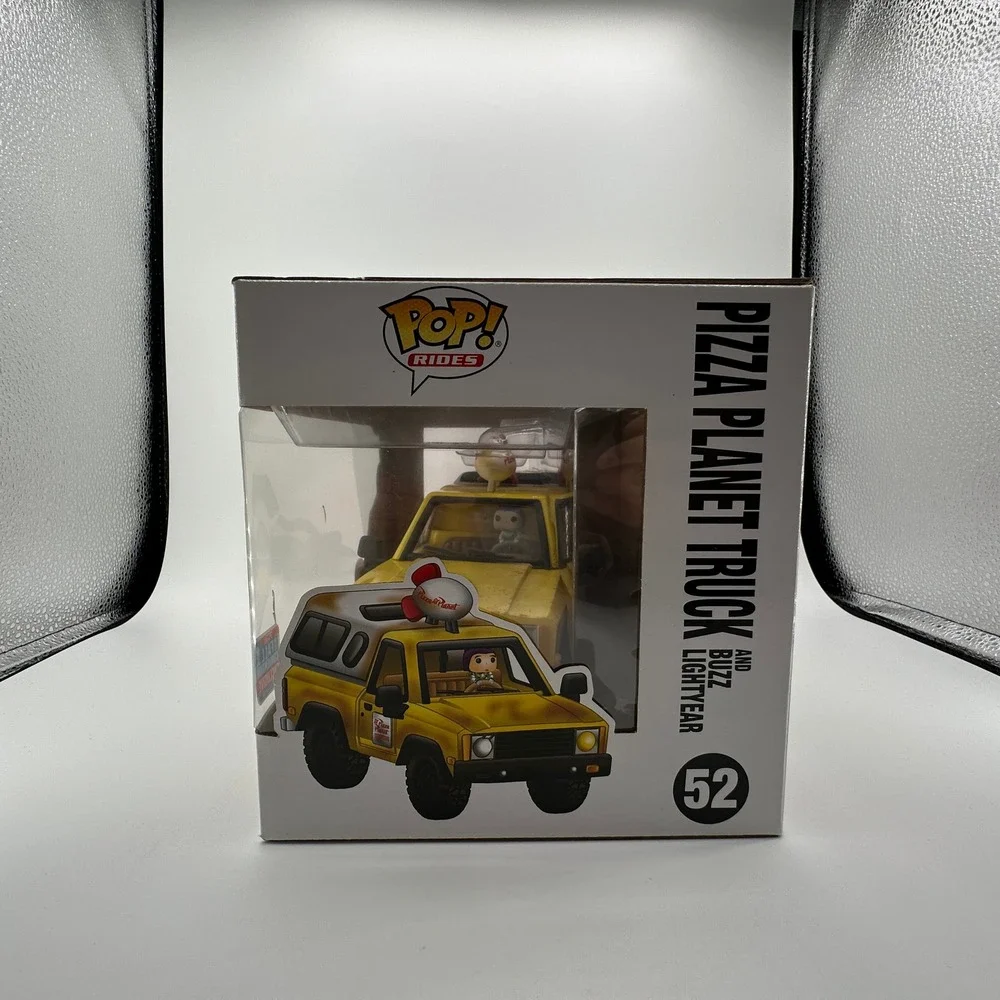 Funko Pop Rides Toy Story Pizza Planet Truck Buzz Lightyear 52 NYCC Exclusive